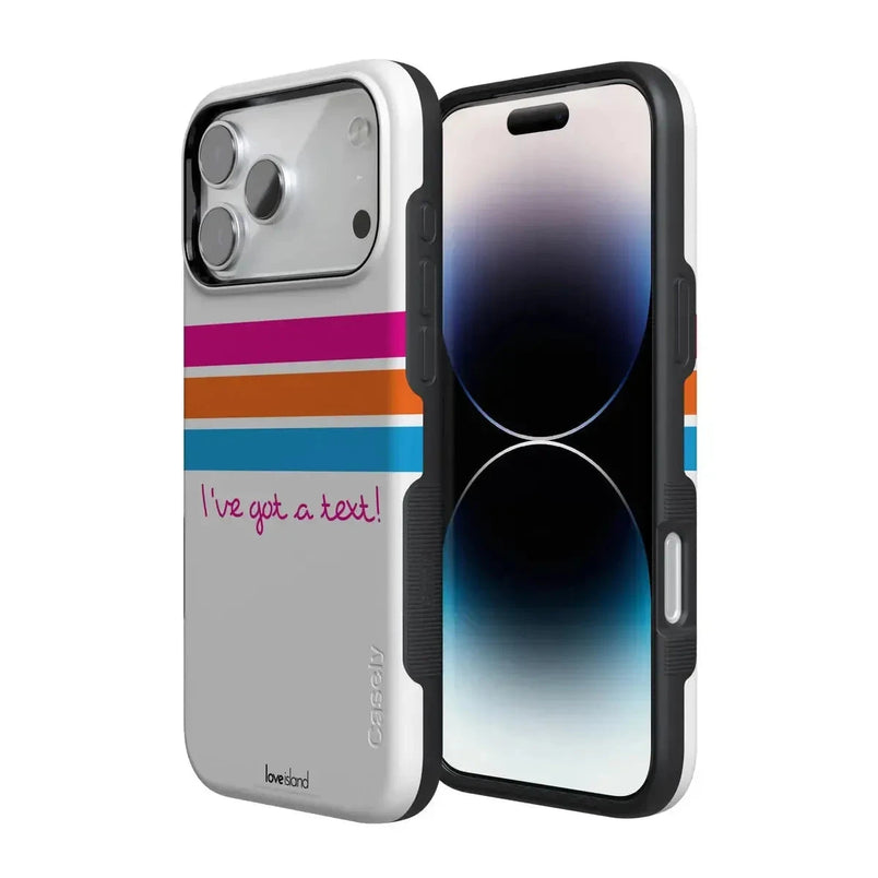 I've Got a Text! | Official Love Island x Casely Phone Case Phone Case get.casely 