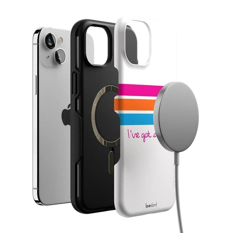 I've Got a Text! | Official Love Island x Casely Phone Case Phone Case get.casely 