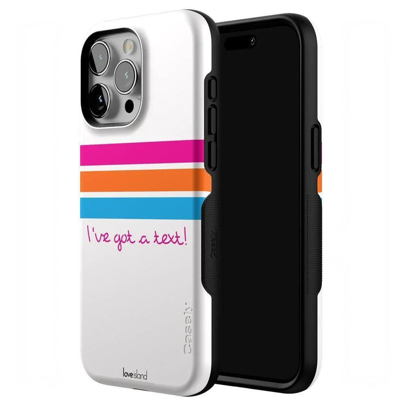 I've Got a Text! | Official Love Island x Casely Phone Case Phone Case get.casely 