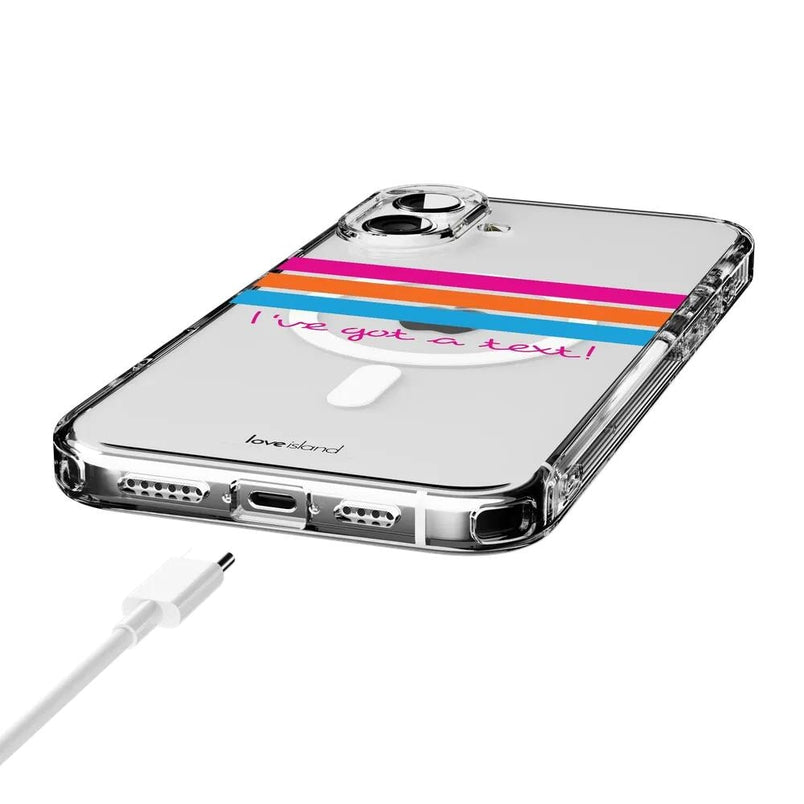 I've Got a Text! | Official Love Island x Casely Phone Case Phone Case get.casely 