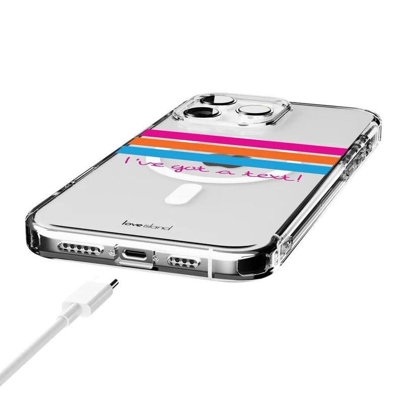 I've Got a Text! | Official Love Island x Casely Phone Case Phone Case get.casely 