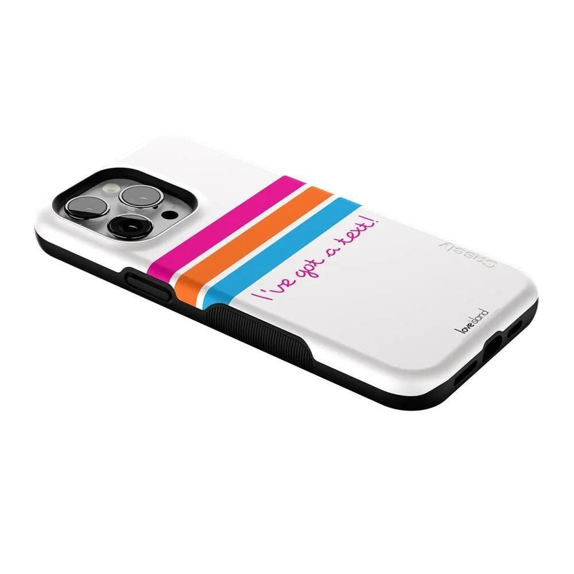 I've Got a Text! | Official Love Island x Casely Phone Case Phone Case get.casely 