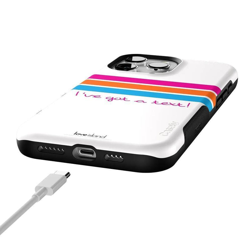 I've Got a Text! | Official Love Island x Casely Phone Case Phone Case get.casely 