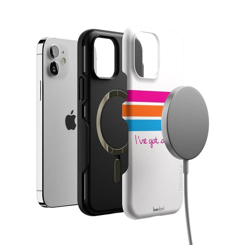 I've Got a Text! | Official Love Island x Casely Phone Case Phone Case get.casely 
