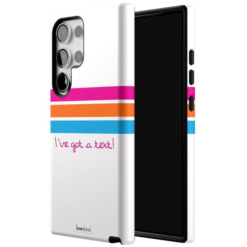 I've Got a Text! | Official Love Island x Casely Phone Case Phone Case get.casely 