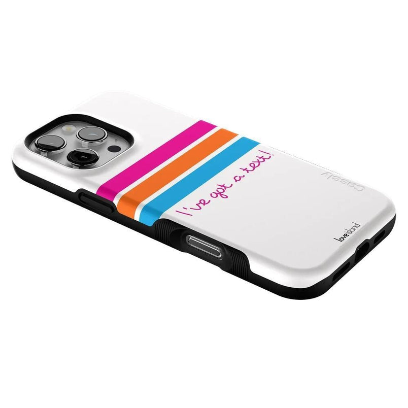 I've Got a Text! | Official Love Island x Casely Phone Case Phone Case get.casely 