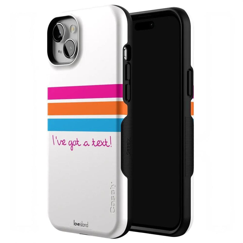 I've Got a Text! | Official Love Island x Casely Phone Case Phone Case get.casely 