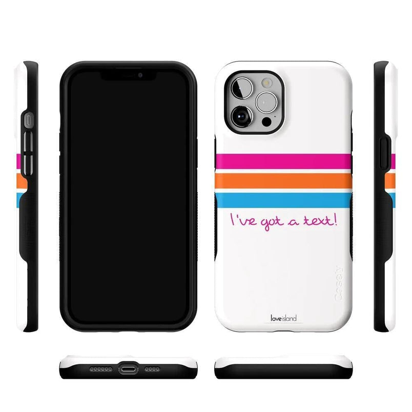 I've Got a Text! | Official Love Island x Casely Phone Case Phone Case get.casely 