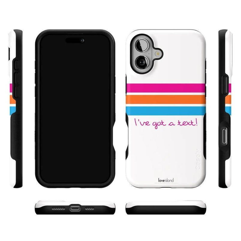I've Got a Text! | Official Love Island x Casely Phone Case Phone Case get.casely 