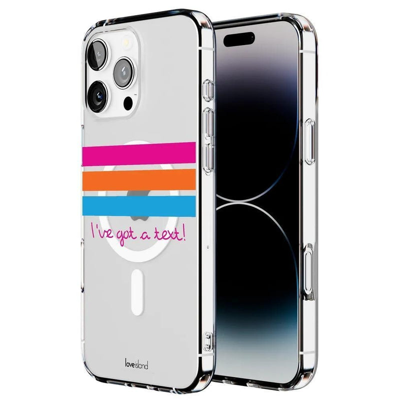 I've Got a Text! | Official Love Island x Casely Phone Case Phone Case get.casely 