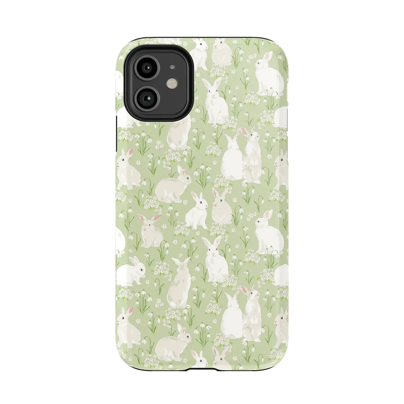Hop to it | Green Bunny Case