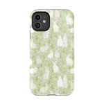 Hop to it | Green Bunny Case