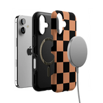 Fit Check | Black & Brown Checkerboard Case