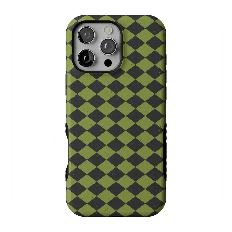 Wicked Hex | Green Checkered Case
