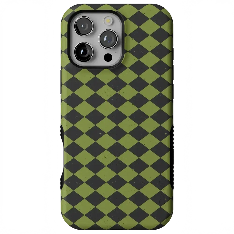 Wicked Hex | Green Checkered Case