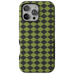 Wicked Hex | Green Checkered Case