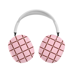 Uptown Gridlock | Pink Checkerboard AirPods Max Case