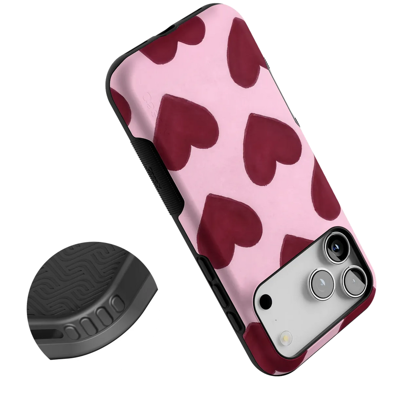 Whole Lotta Love | Plum Hearts Case