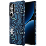 Midnight Reef | Shark Print Case