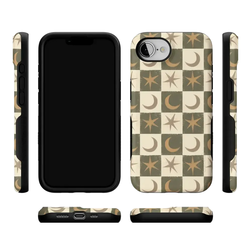 Mystic Moonstar | Green Celestial Case