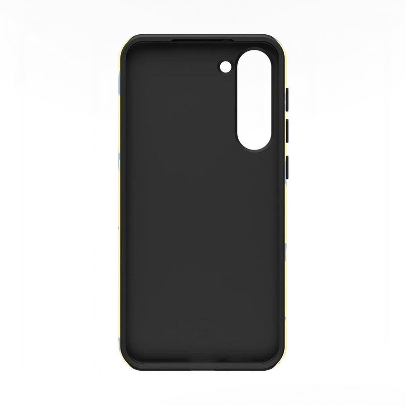 Shine Bright | Butter Yellow Stars Case