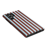 Sunday in Brooklyn | Chocolate Stripes Case