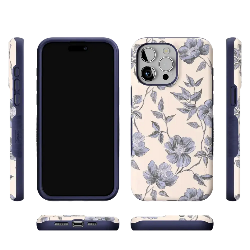 Ink & Iris | Vintage Floral Case