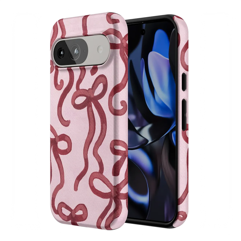 Love Me Knot | Mauve Bow Case