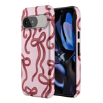 Love Me Knot | Mauve Bow Case