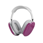 On the Dot | Plum Polka Dot AirPods Max Case