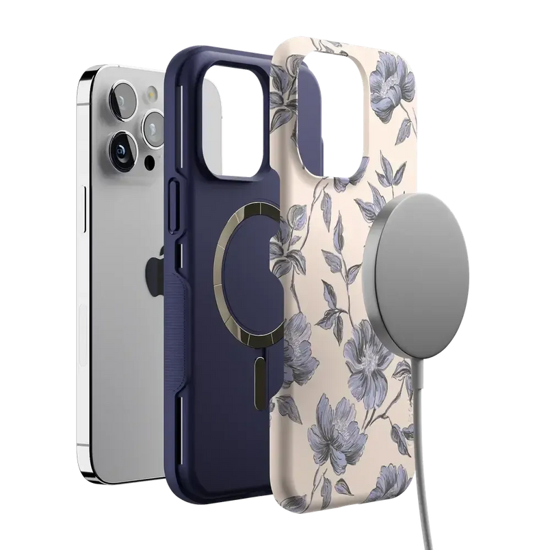 Ink & Iris | Vintage Floral Case