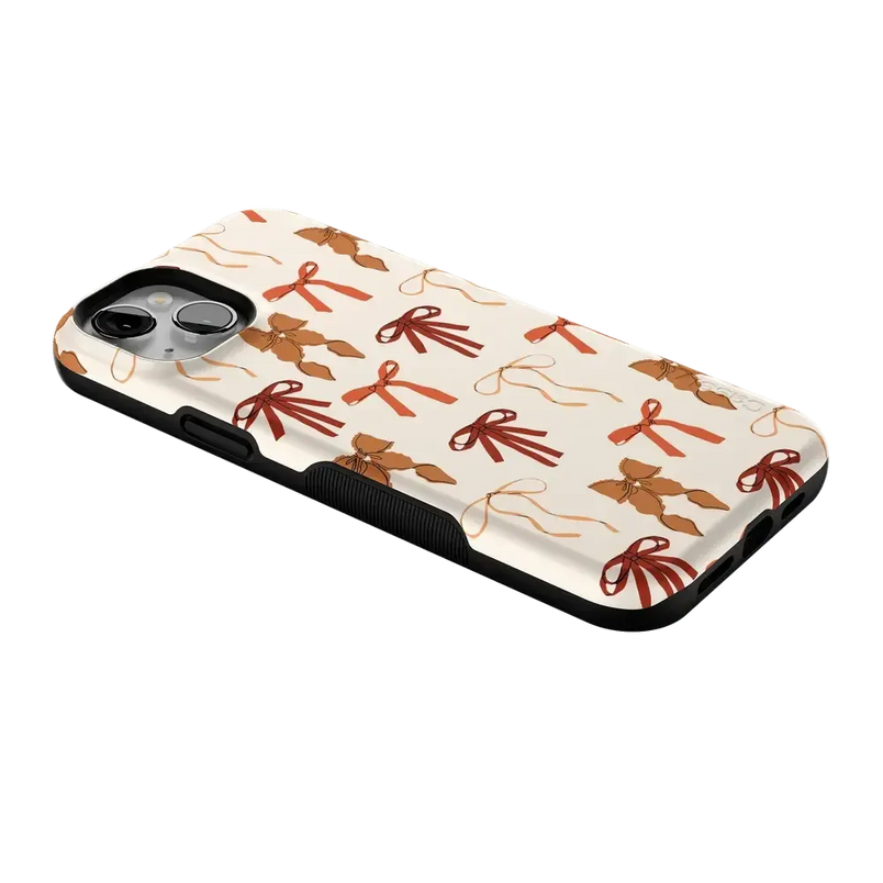 Fall Girlie | Pumpkin Spice Bows Case