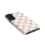 Meadow Check | Floral Gingham Case
