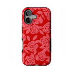 Final Rose | Red & Pink Floral Case