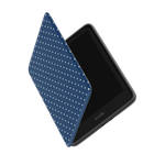 On the Dot | Navy Polka Dot Kindle Case