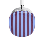 Perfect Stripes | Purple & Blue Stripes AirPods Max Case