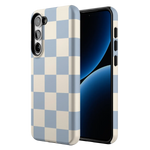 Fit Check | Light Blue Checkerboard Case