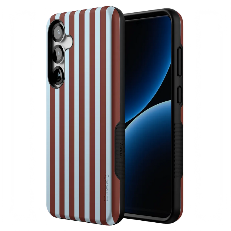 Sunday in Brooklyn | Chocolate Stripes Case