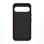 On the Dot | Maroon Polka Dot Case