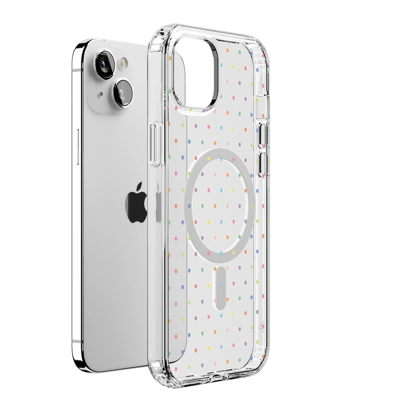 On the Dot | Rainbow Polka Dot Case