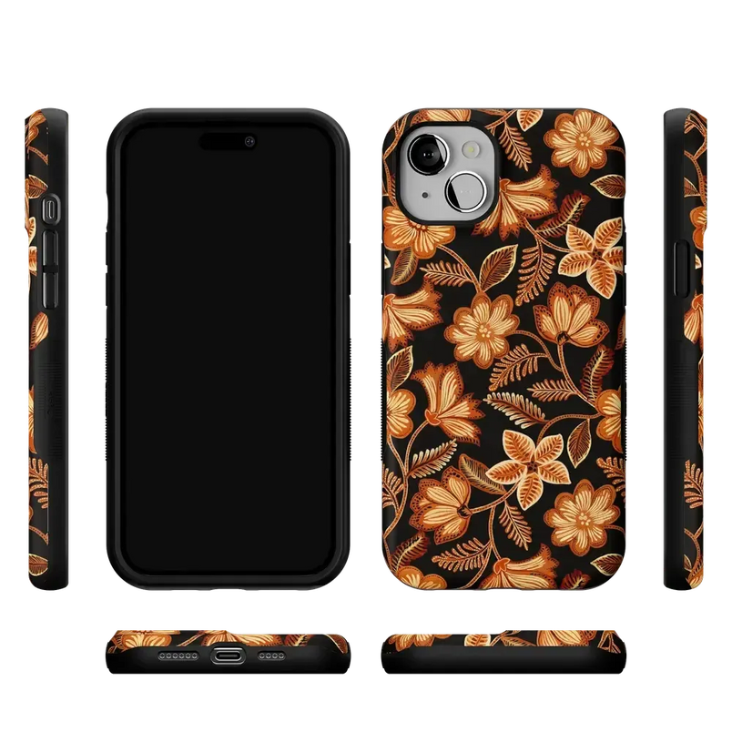 Maple Flowers | Floral Foliage Case