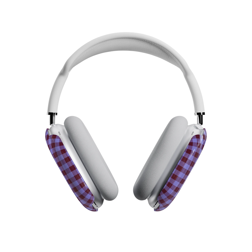 Sweet Jam | Purple Gingham AirPods Max Case