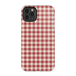 Sweet Jam | Red Gingham Case - iPhone 11 Pro