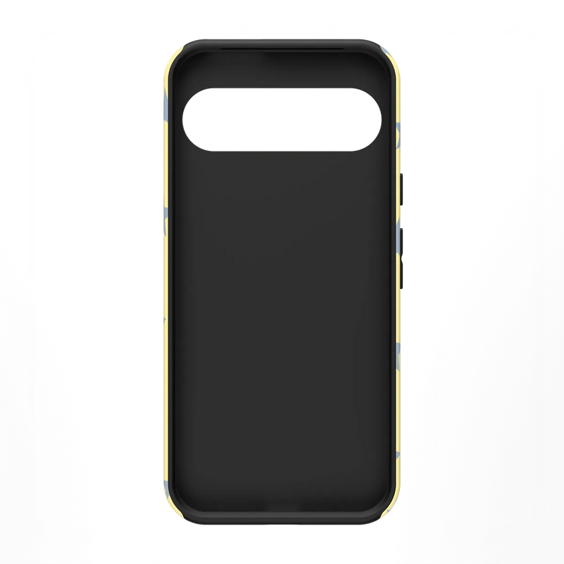 Shine Bright | Butter Yellow Stars Case
