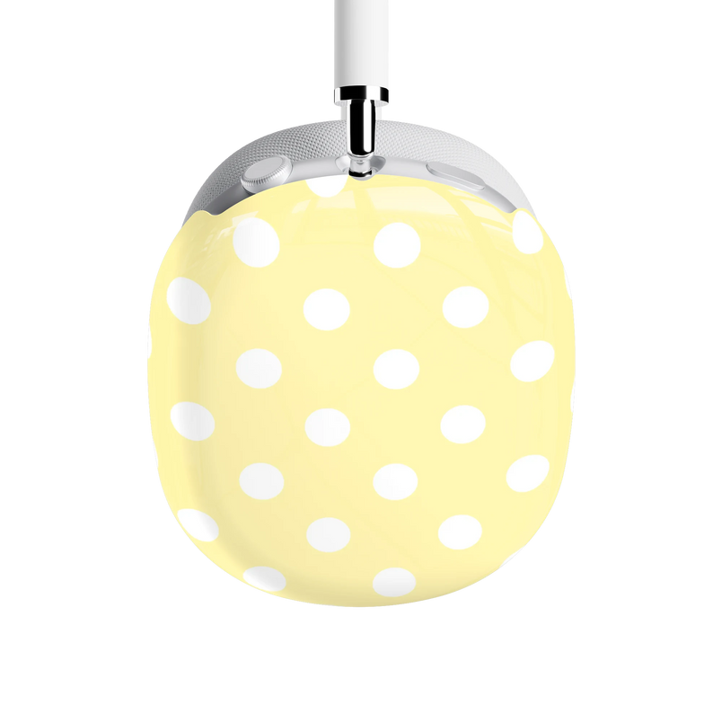 Spotted in SoHo | Yellow Polka Dot AirPods Max Case
