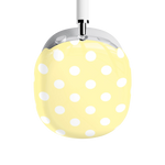 Spotted in SoHo | Yellow Polka Dot AirPods Max Case