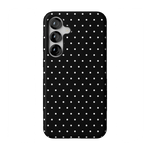 On the Dot | Black Polka Dot Case