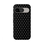 On the Dot | Black Polka Dot Case