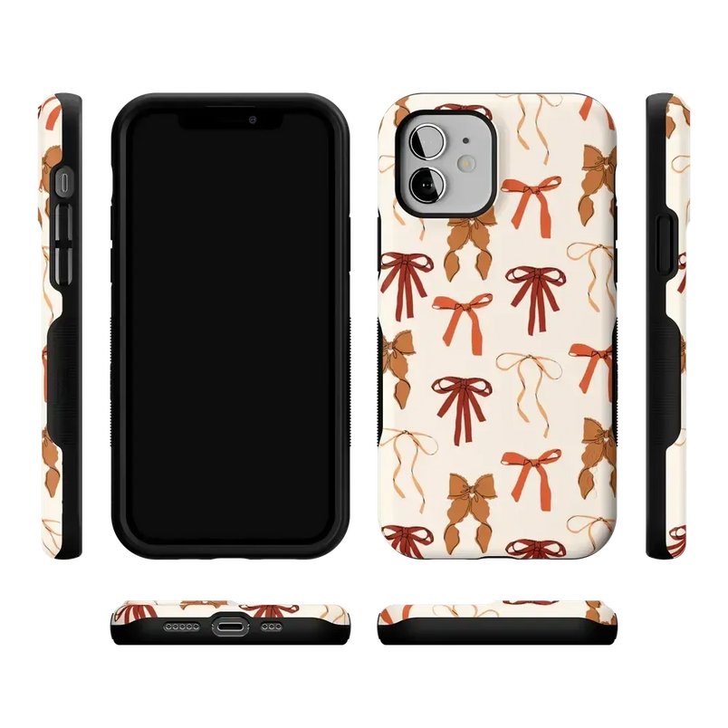 Fall Girlie | Pumpkin Spice Bows Case