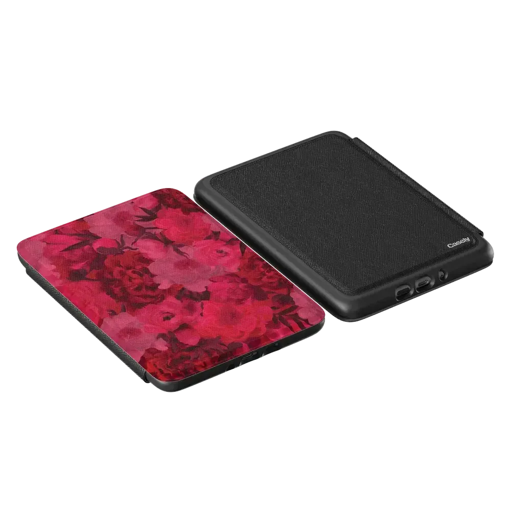Romance Novel Moody Floral Kindle Case - Thumbnail 5